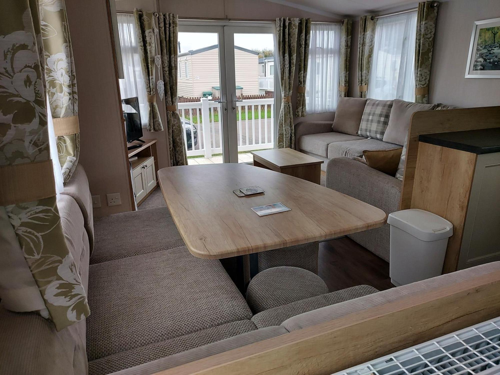 208 Holiday Resort Unity Brean 6 Berth Passes Optional No Pets Exterior foto